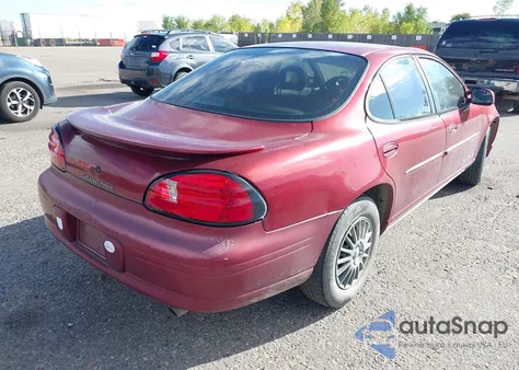 2002 Pontiac Grand Prix Se z USA, uszkodzony, nr VIN 1G2WK52J72F211238